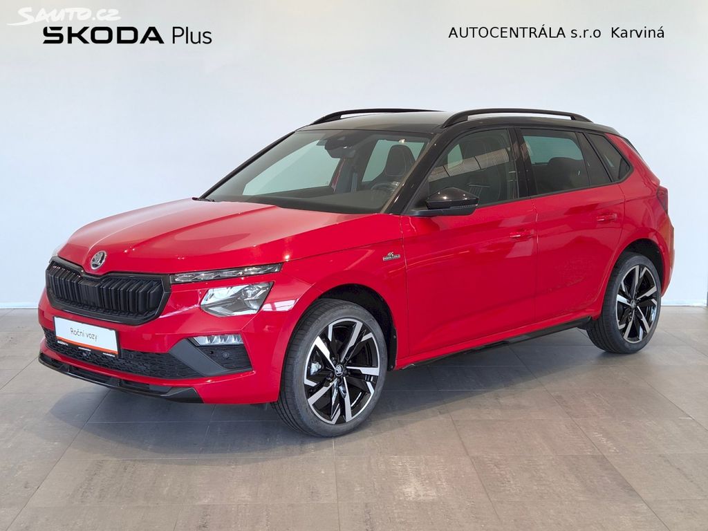 Škoda Kamiq, DSG 1,0 TSI / 85 kW Monte Carl